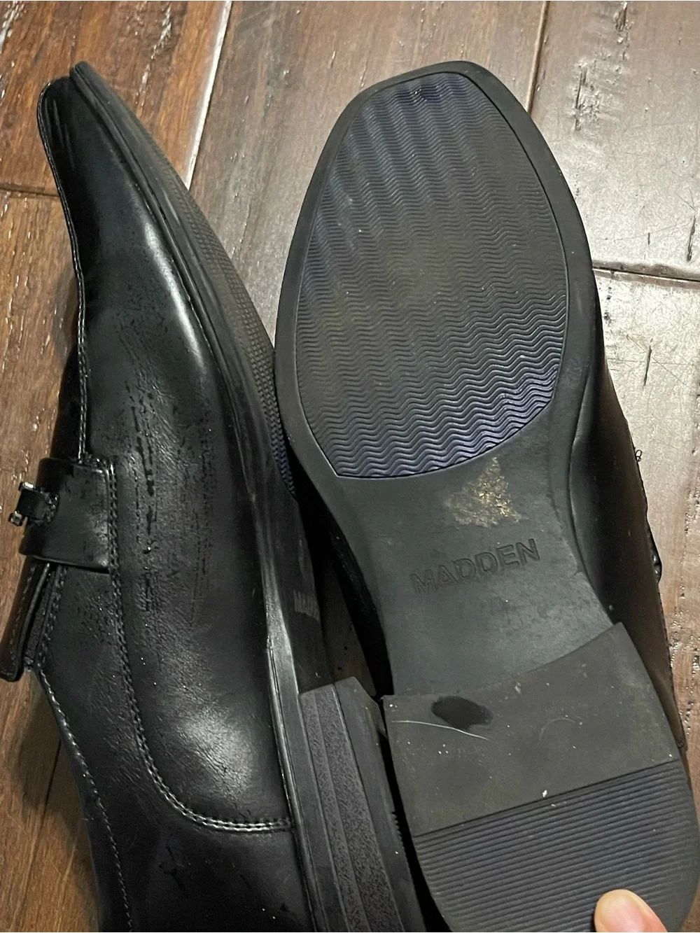 Steve Madden sleek black
